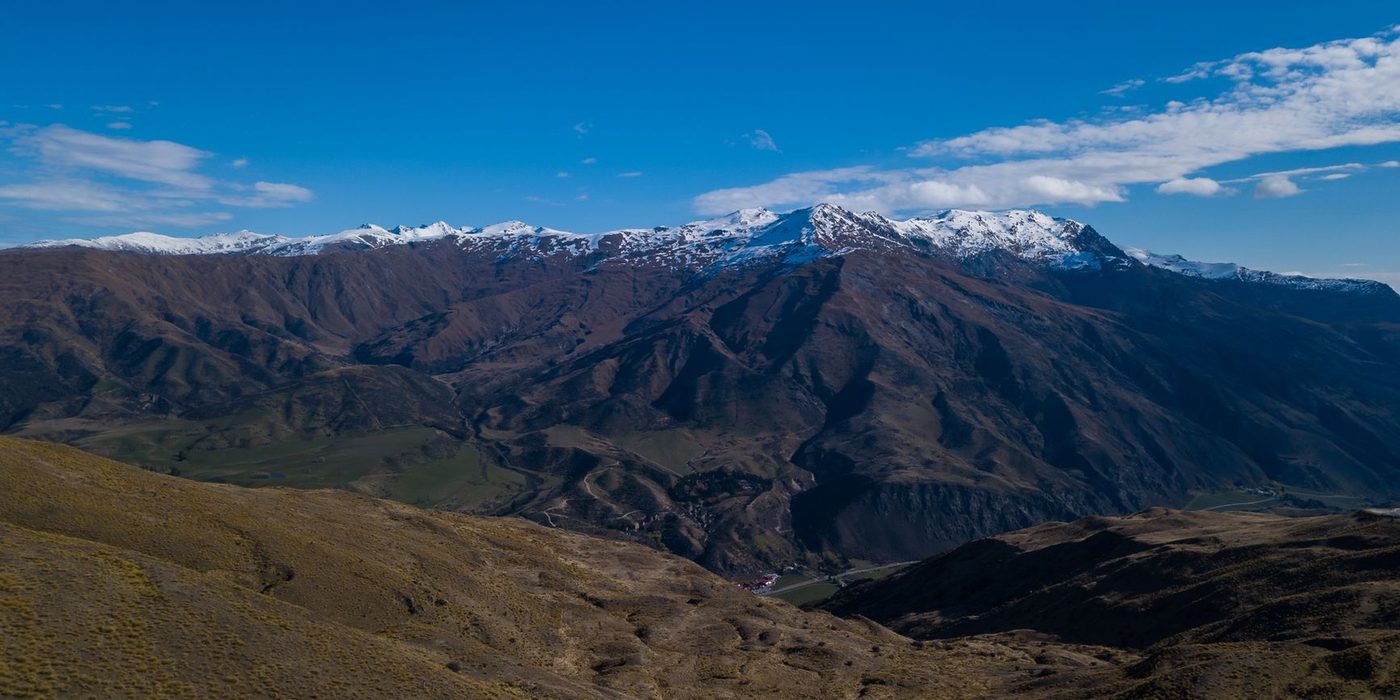 The range above Frankton Arm