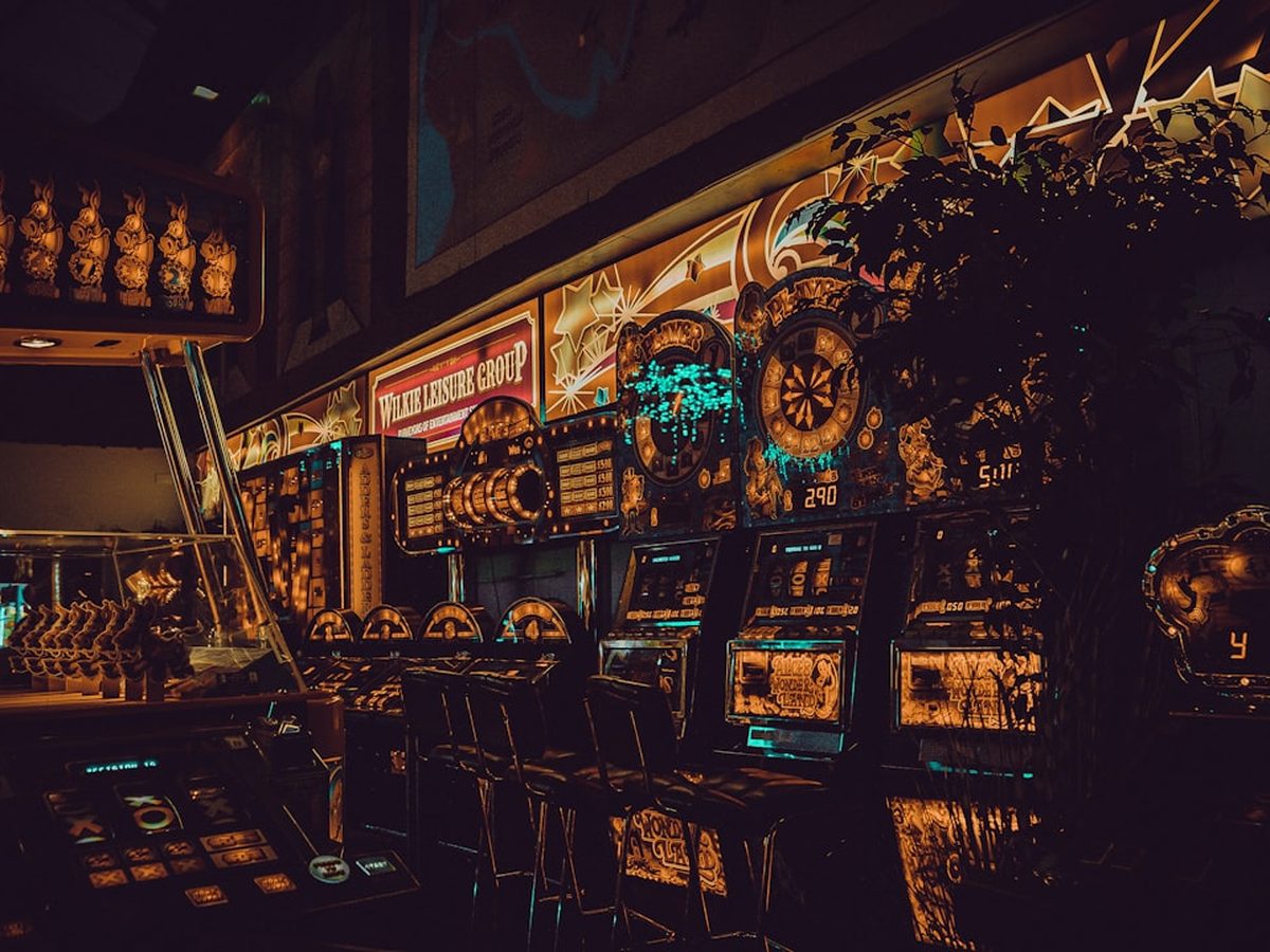 Gaming machines at Watermark Point
